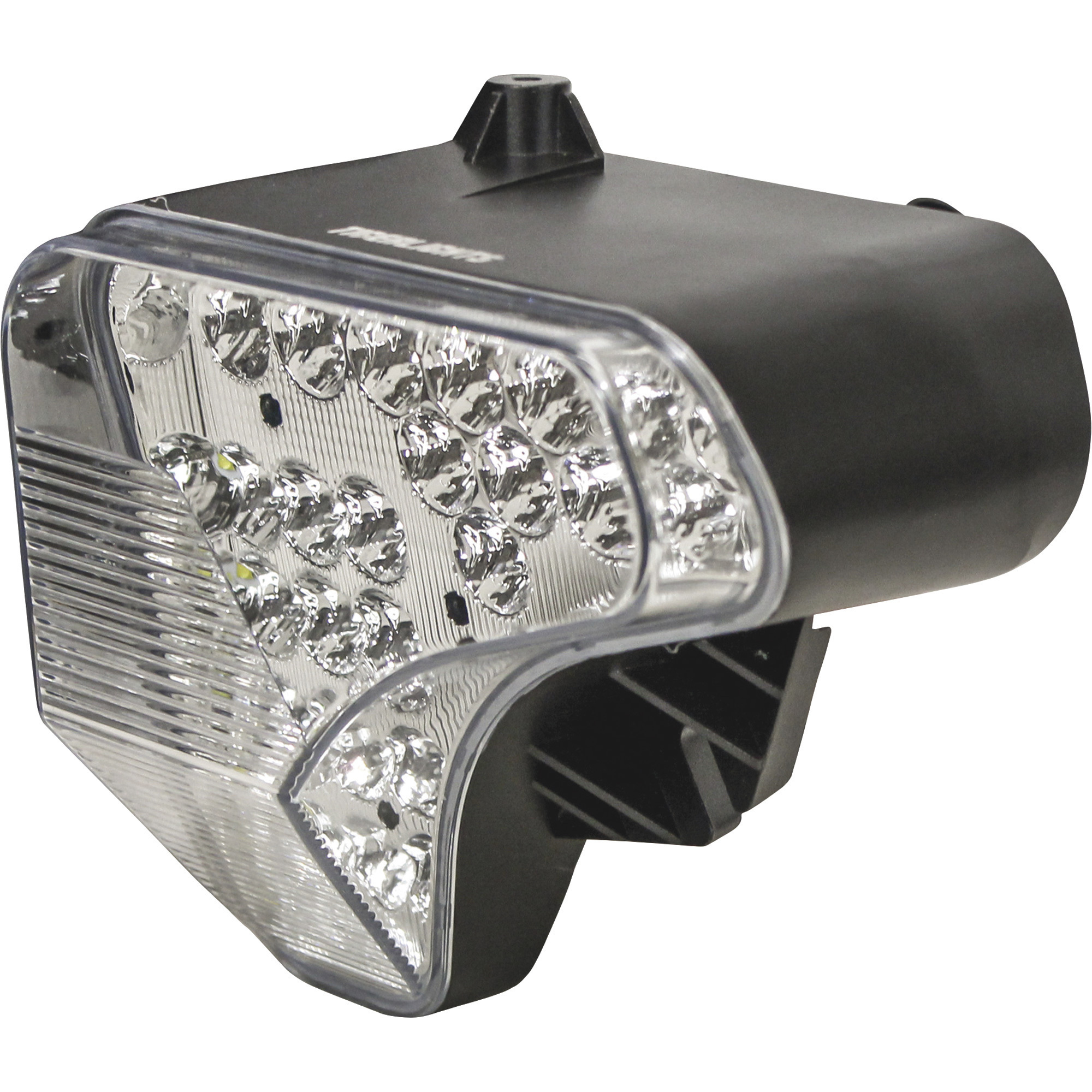 Tiger Lights LED Triangular Right Flood/Spot Headlight - 70 Watt, 24 LEDs, 5000 Lumens, 7in. x 7in., IP68 Rated, Model# TL970R